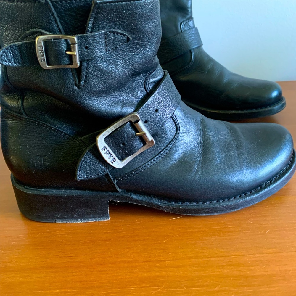 Frye Engineer Double Buckle size 7 - Picture 2 of 4